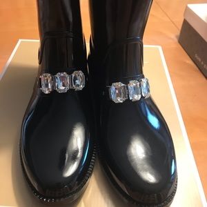 Michael Kors Rain Boots size 9